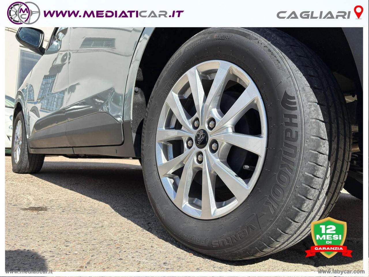 FORD Tourneo Courier 1.0 EcoBoost Titanium