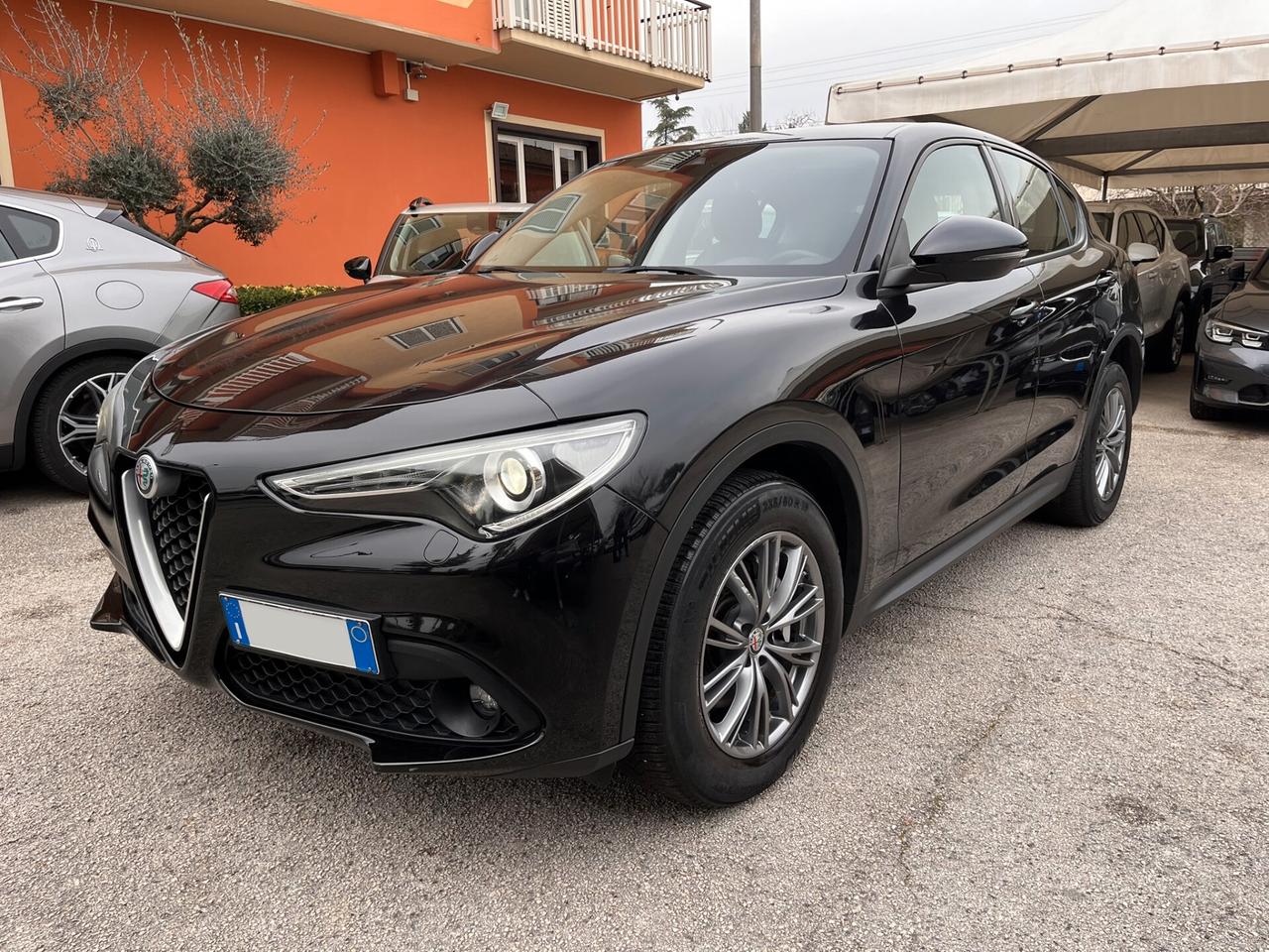 Alfa Romeo Stelvio 2.2 Turbodiesel 210 CV AT8 Q4