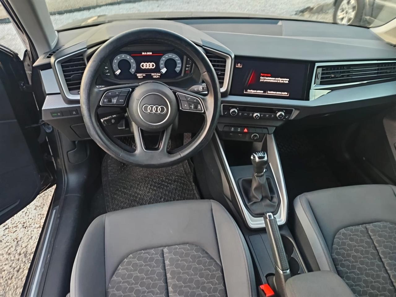 Audi A1 SPB 25 TFSI Sport Tua a 296€/Mese