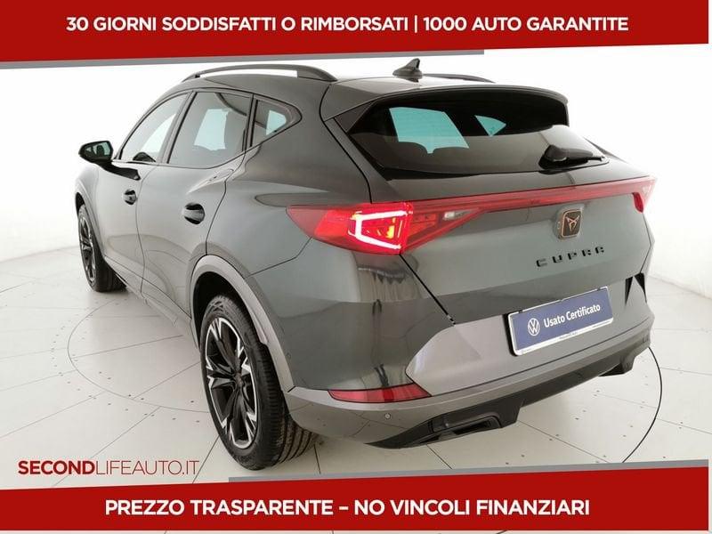 Cupra Formentor 2020 2.0 tsi 4drive 190cv dsg