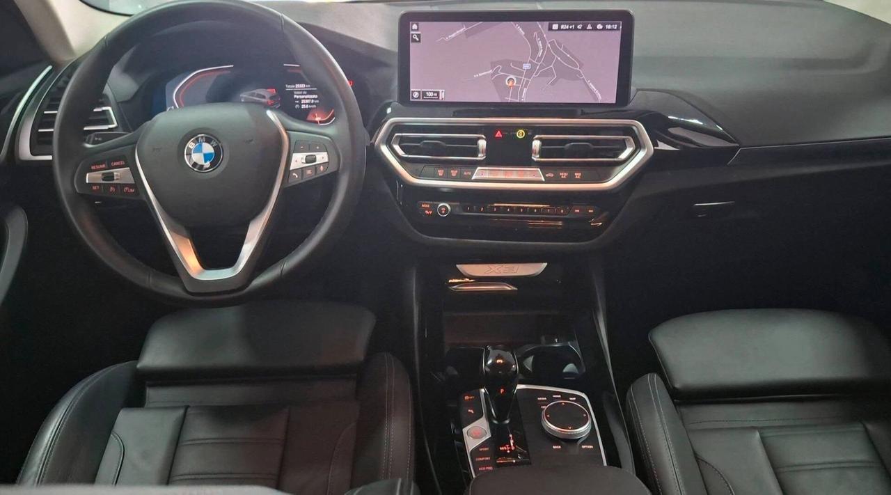 Bmw X3 xDrive20d 48V 4x4 unico proprietario
