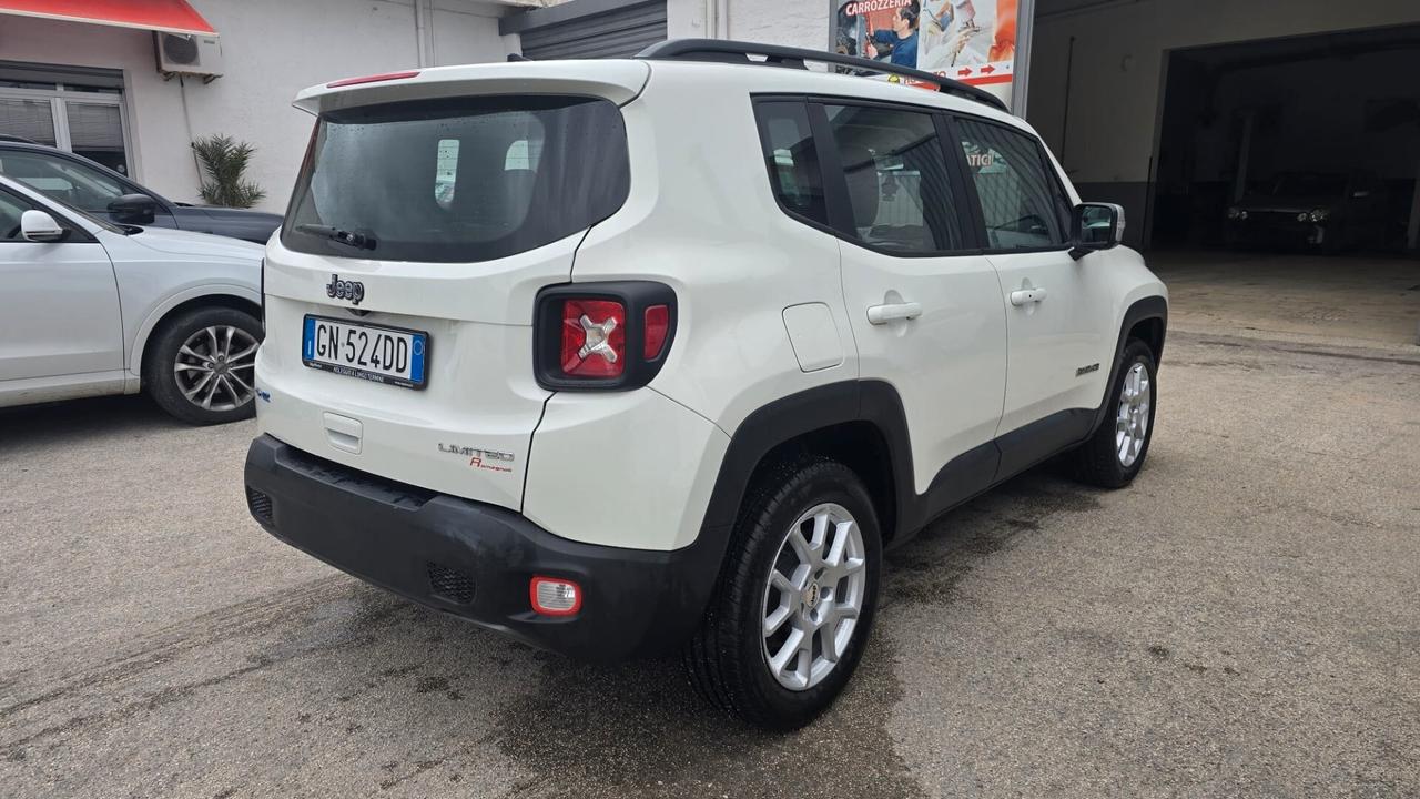 Jeep Renegade 1.3 T4 190CV PHEV 4xe AT6 Limited