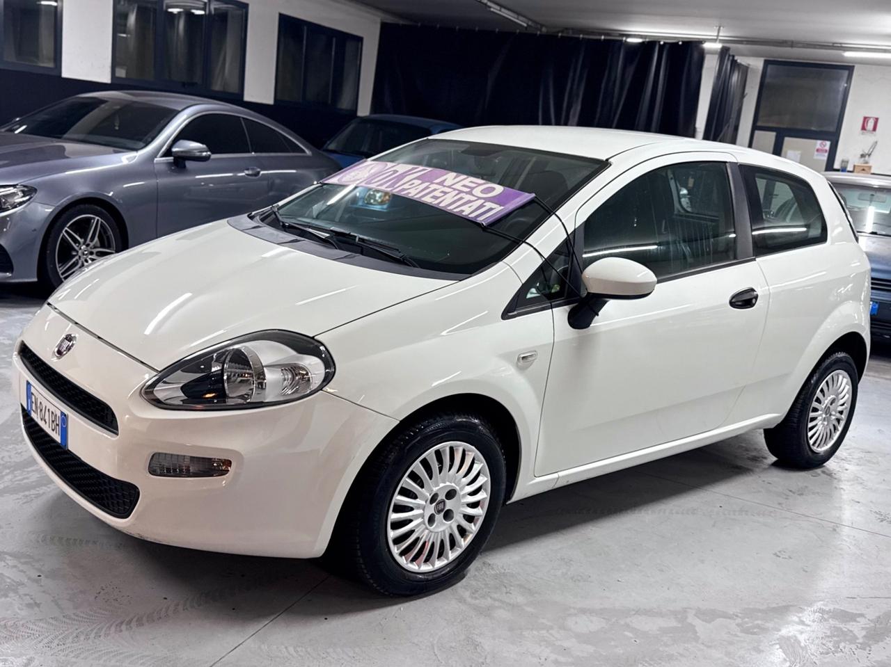 Fiat Grande Punto 1.4 Benzina metano 77cv - 2013