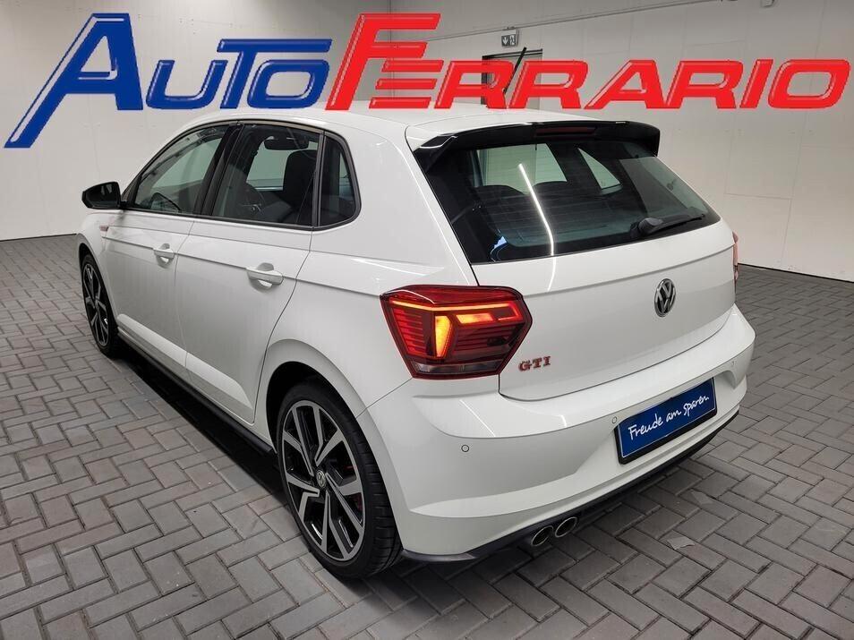 Volkswagen Polo GTI APPLE CAR PLAY SENS PARK DOPPI CLIMATRONIC NAVY 18" DSG CON TASTO "MODE"