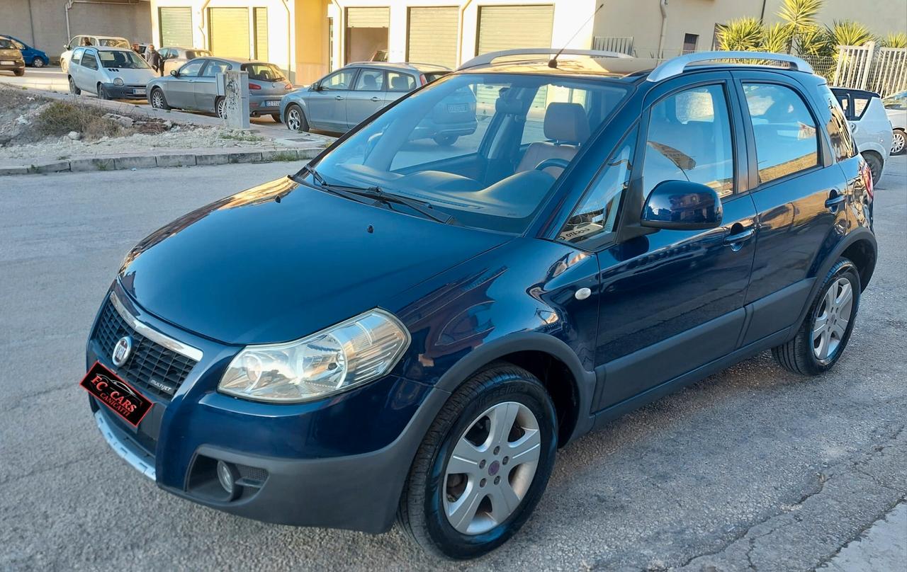 FIAT SEDICI EXPERIENCE 1.9 JTD 120CV