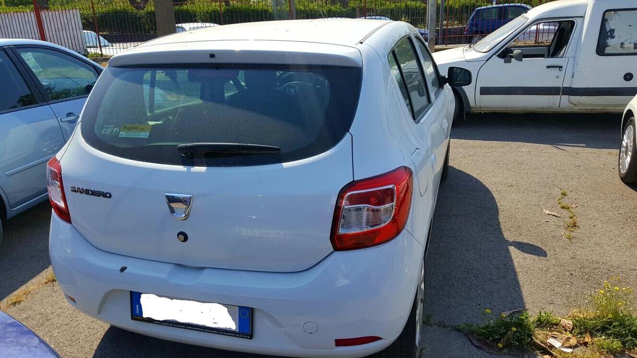 Dacia Sandero 1.5 dCi 8V 75CV Start&Stop Lauréate