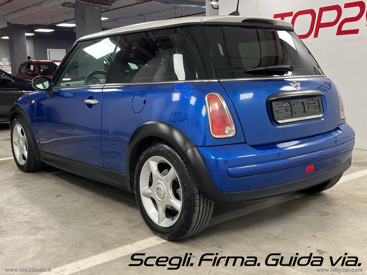 MINI Mini One D PELLE TOTALE MOTORE TOYOTA