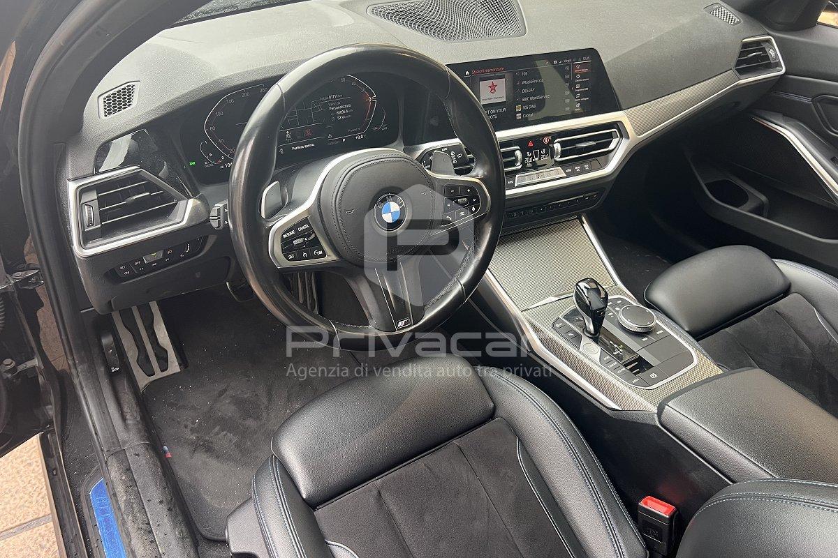 BMW 320d 48V Touring Msport