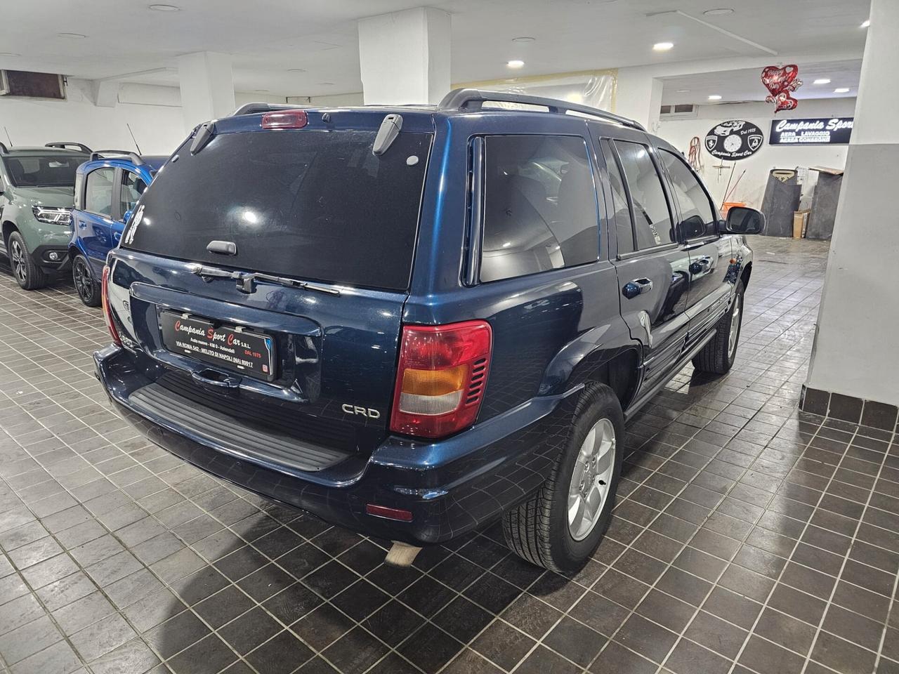 NUOVA JEEP GRAN CHEROKEE 2.7 CRDi 163CV LIMITED AUTOMATIC OVERLAND 4X4 - VETTURA UFFICIALE ITALIANA