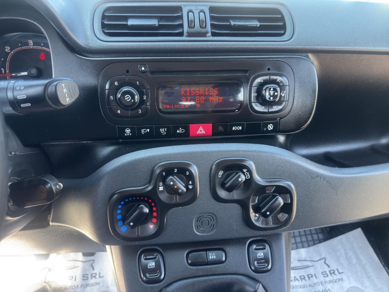 Fiat Panda VAN 4X4 1.3 MJT 80 CV-AUTOCARRO N1 2 POSTI-E6B+IVA