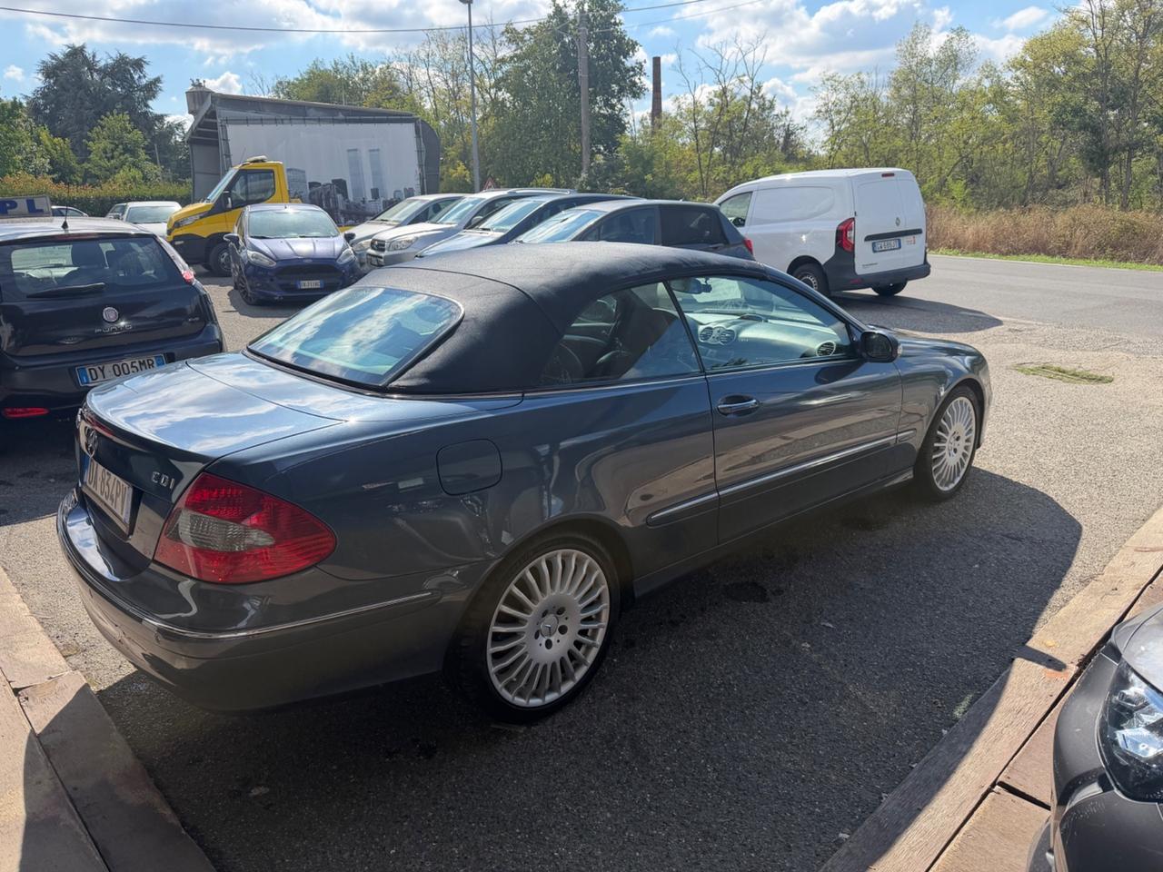 Mercedes-benz CLK 320 CDI cat Cabrio Avantgarde