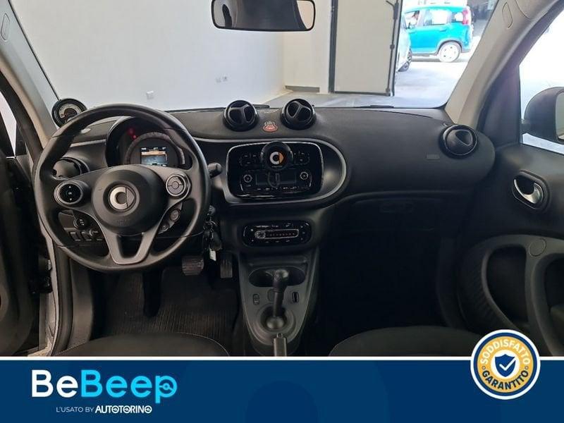 smart fortwo ELECTRIC DRIVE PASSION