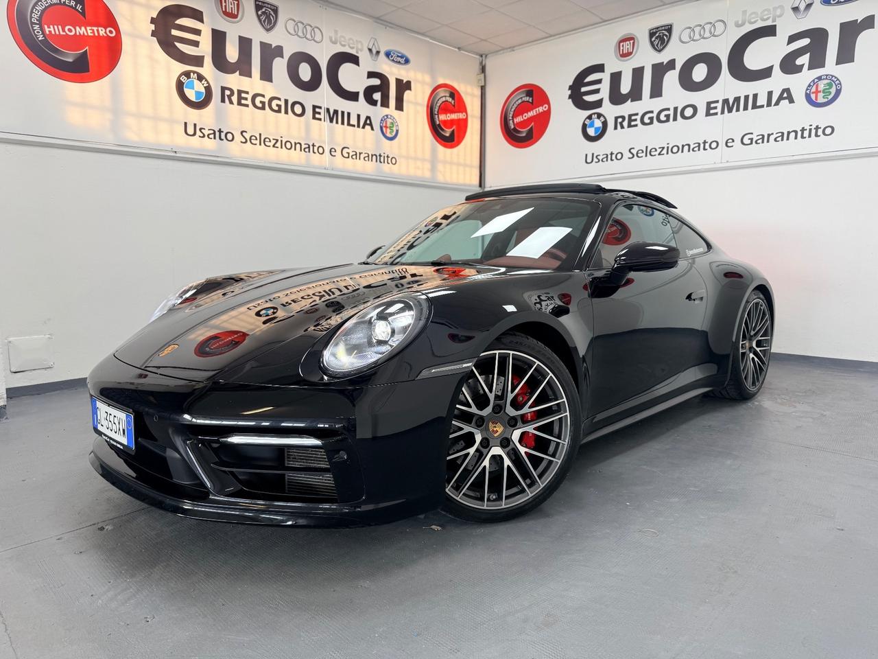 Porsche 992 3.0 450cv Carrera 4S 02/2023 APPROVED 2027 TETTO SCARICO