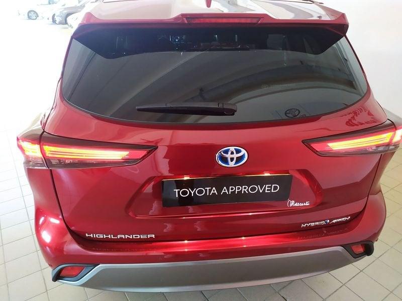 Toyota Highlander Highlander 2.5H AWD-i E-CVT Executive