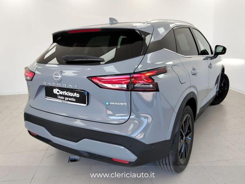Nissan Qashqai e-Power Tekna