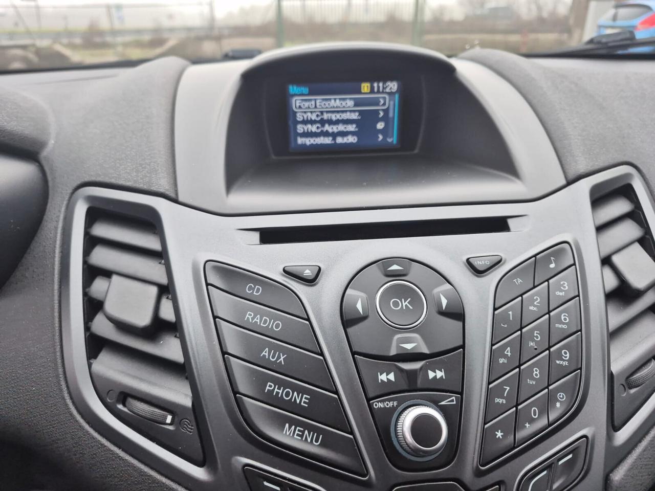 Ford Fiesta 1.5 5 porte Titanium EURO6