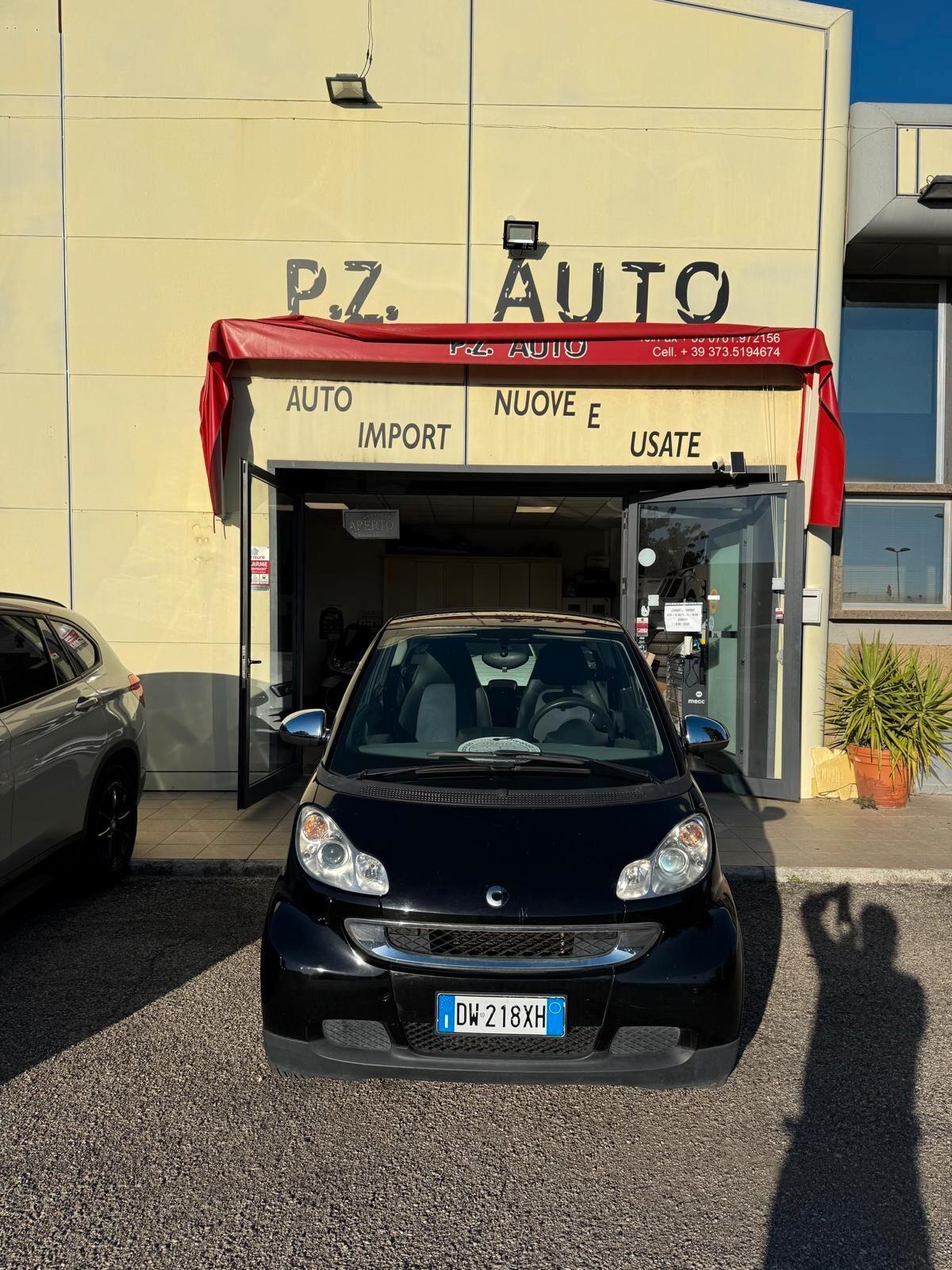 Smart ForTwo 1000 52 kW 2009
