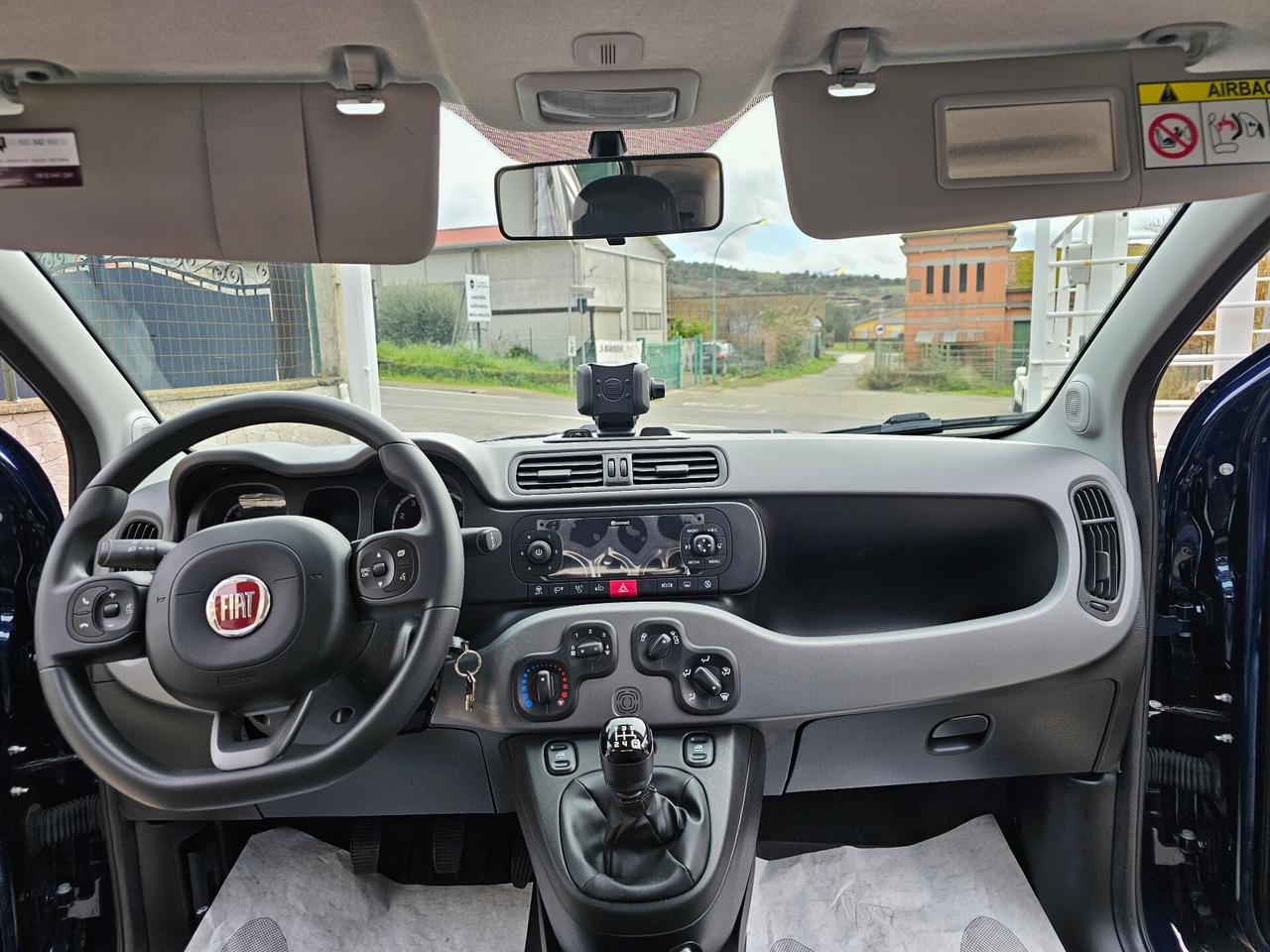 FIAT PANDA 1.2 69cv E6 Lounge