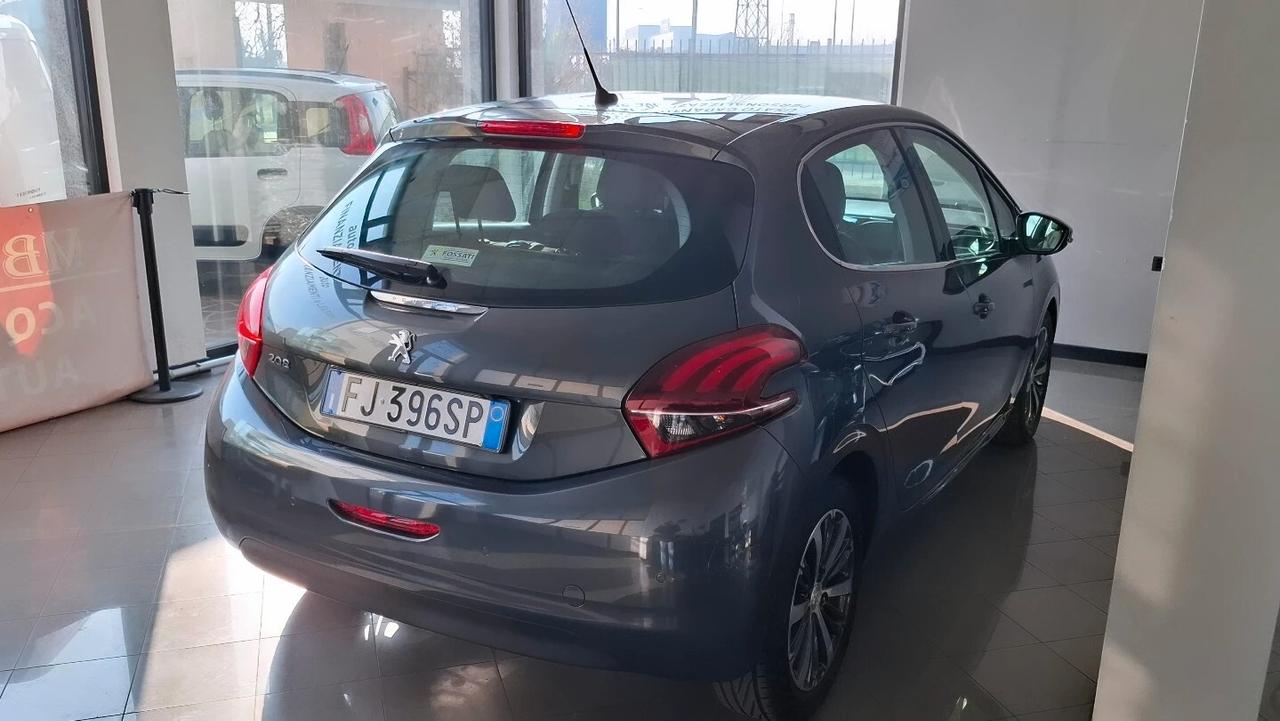 Peugeot 208 BlueHDi 100 5 porte Allure
