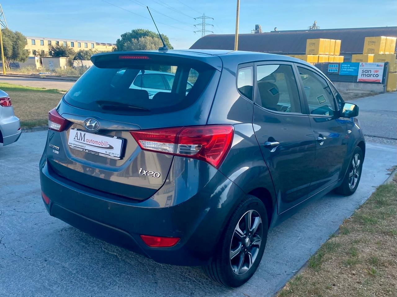 Hyundai iX20 1.4 CRDI 90 CV APP MODE