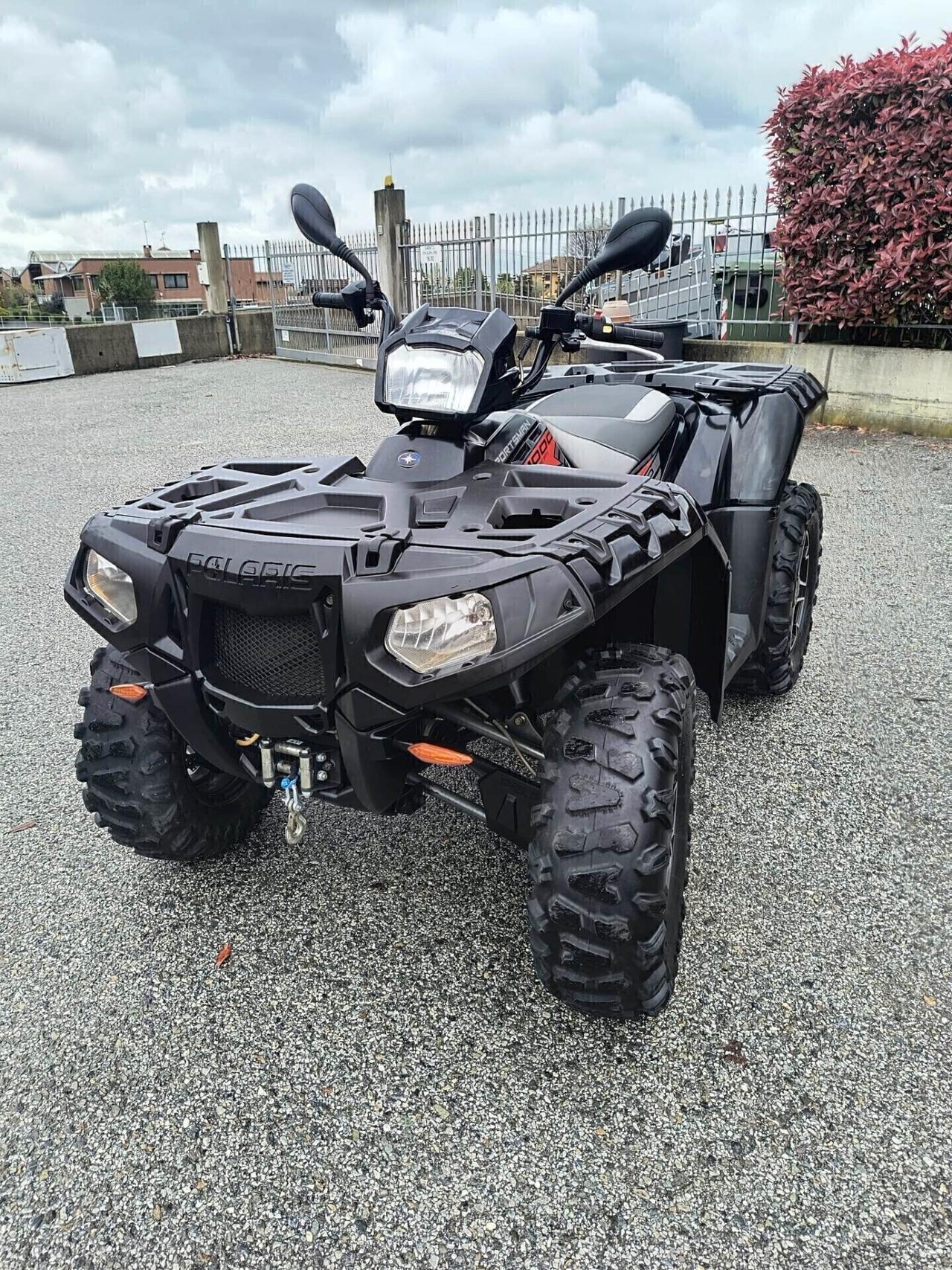 QUAD POLARIS SPORTSMAN 1000 XP VOLTURA COMPRESA