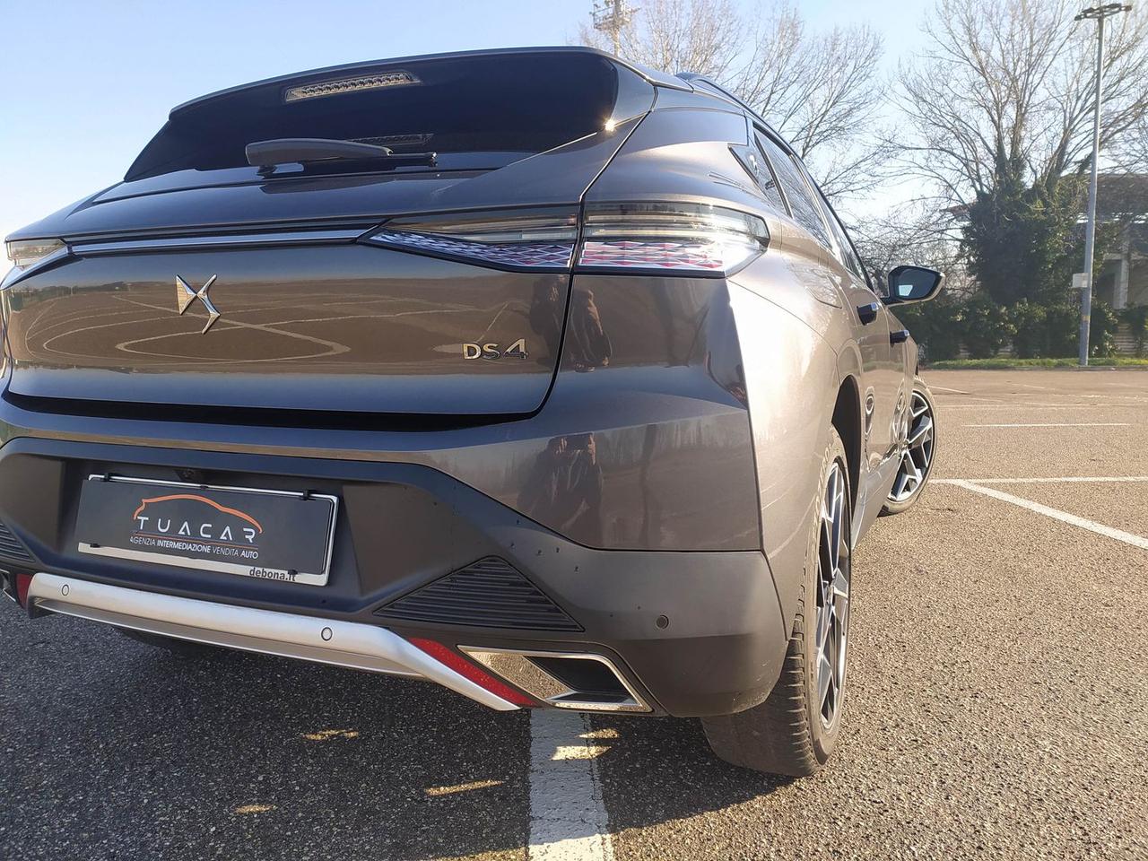 DS DS 4 Crossback Cross Trocadero 1.5 Blue H #8276