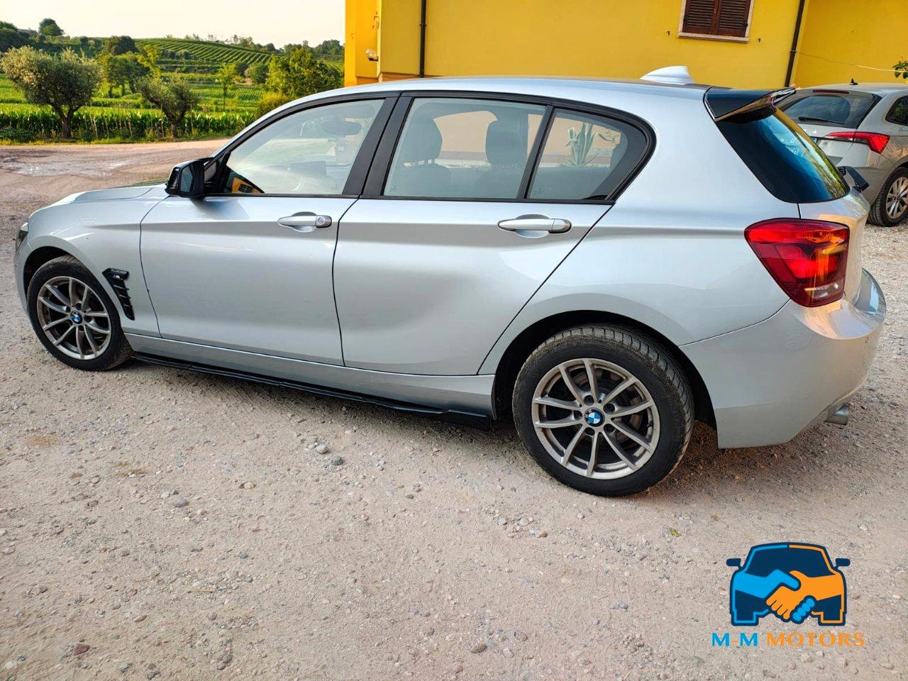 BMW 114 d 5p Unique
