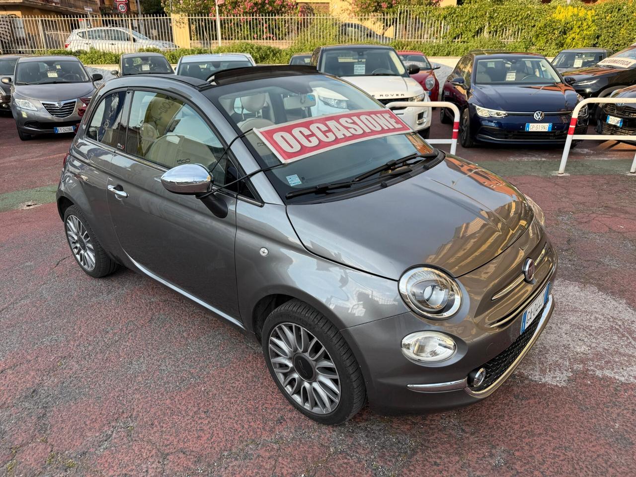 Fiat 500 69CV CABRIO