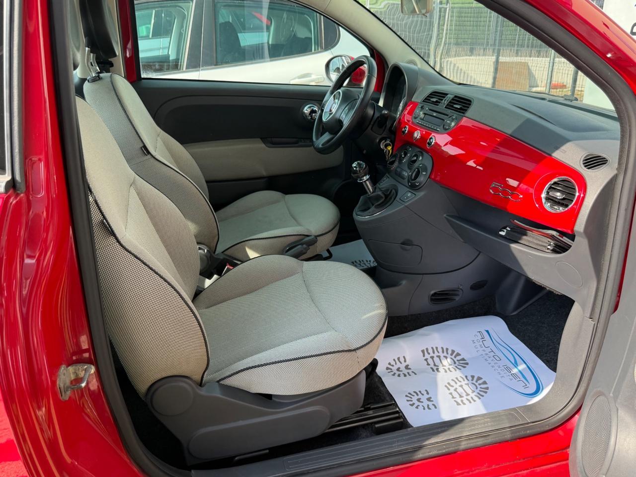 Fiat 500 1.2 by DIESEL TETTO PANORAMICO NEOPATENTATI OK