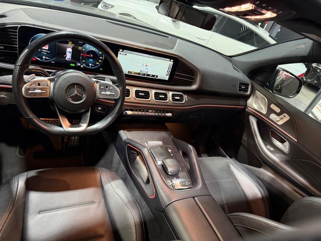 MERCEDES-BENZ GLE 350 PREMIUM PLUS DE COUPE TETTO BLACK OPACO