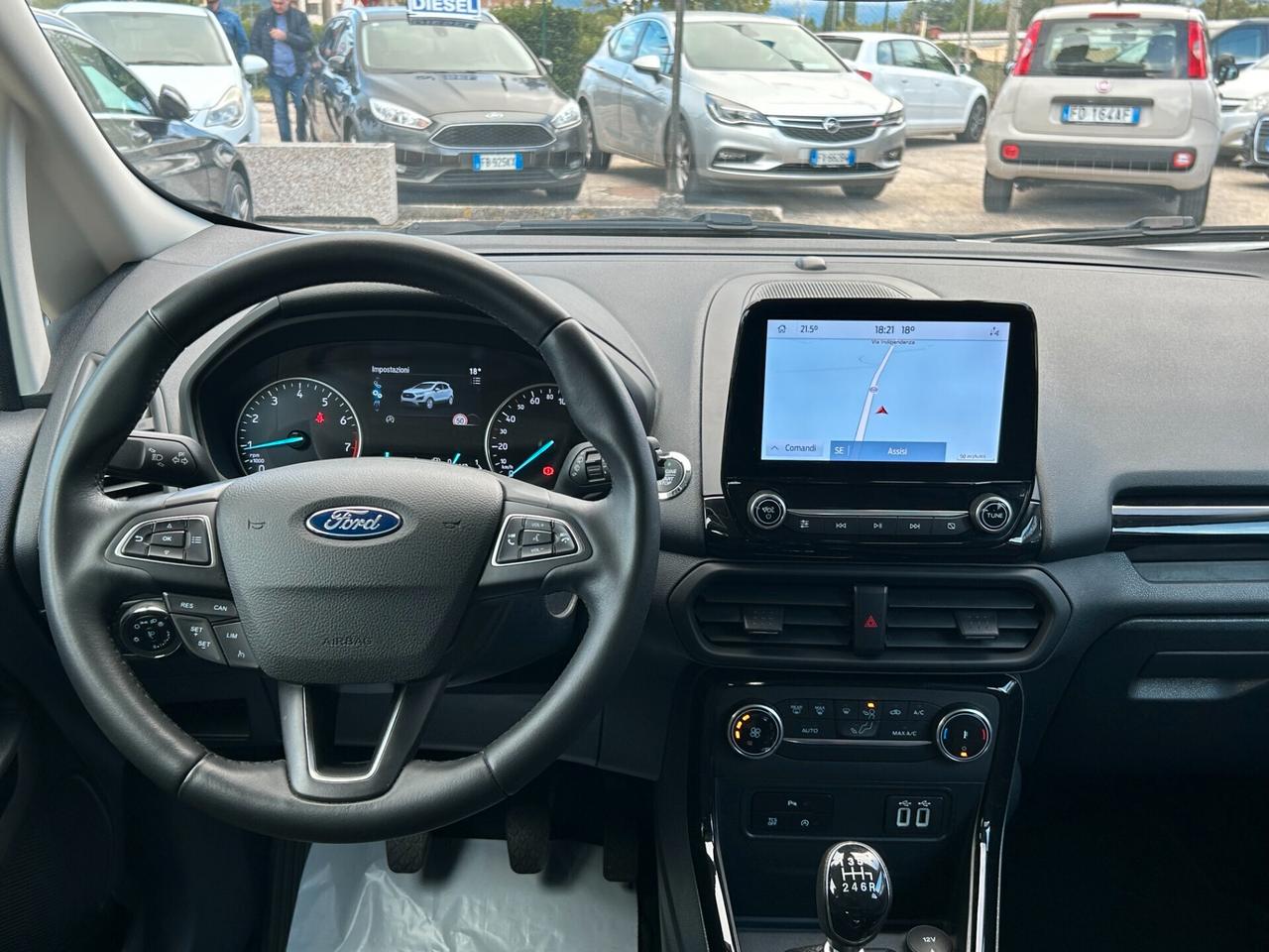 "IMMACOLATA" Ford EcoSport 1.0 EcoBoost 125 CV ST-Line