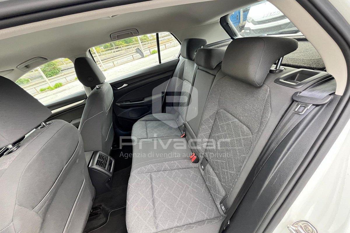 VOLKSWAGEN Golf 1.5 TSI EVO ACT 1st Edition Life
