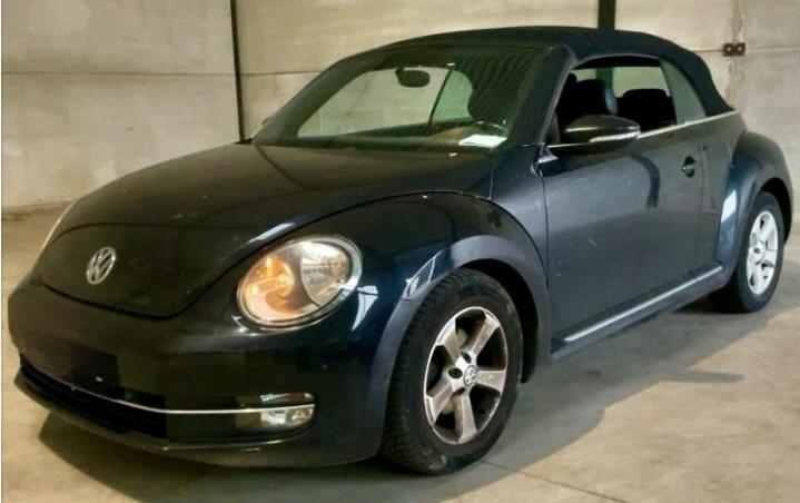 Volkswagen Maggiolino Cabrio 1.2 TSI Design 105CV NAVY PLUS SEDILI RISCALDATI