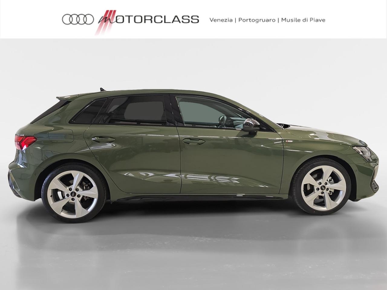 Audi A3 sportback 2.0 tdi 150cv s line edition s tronic