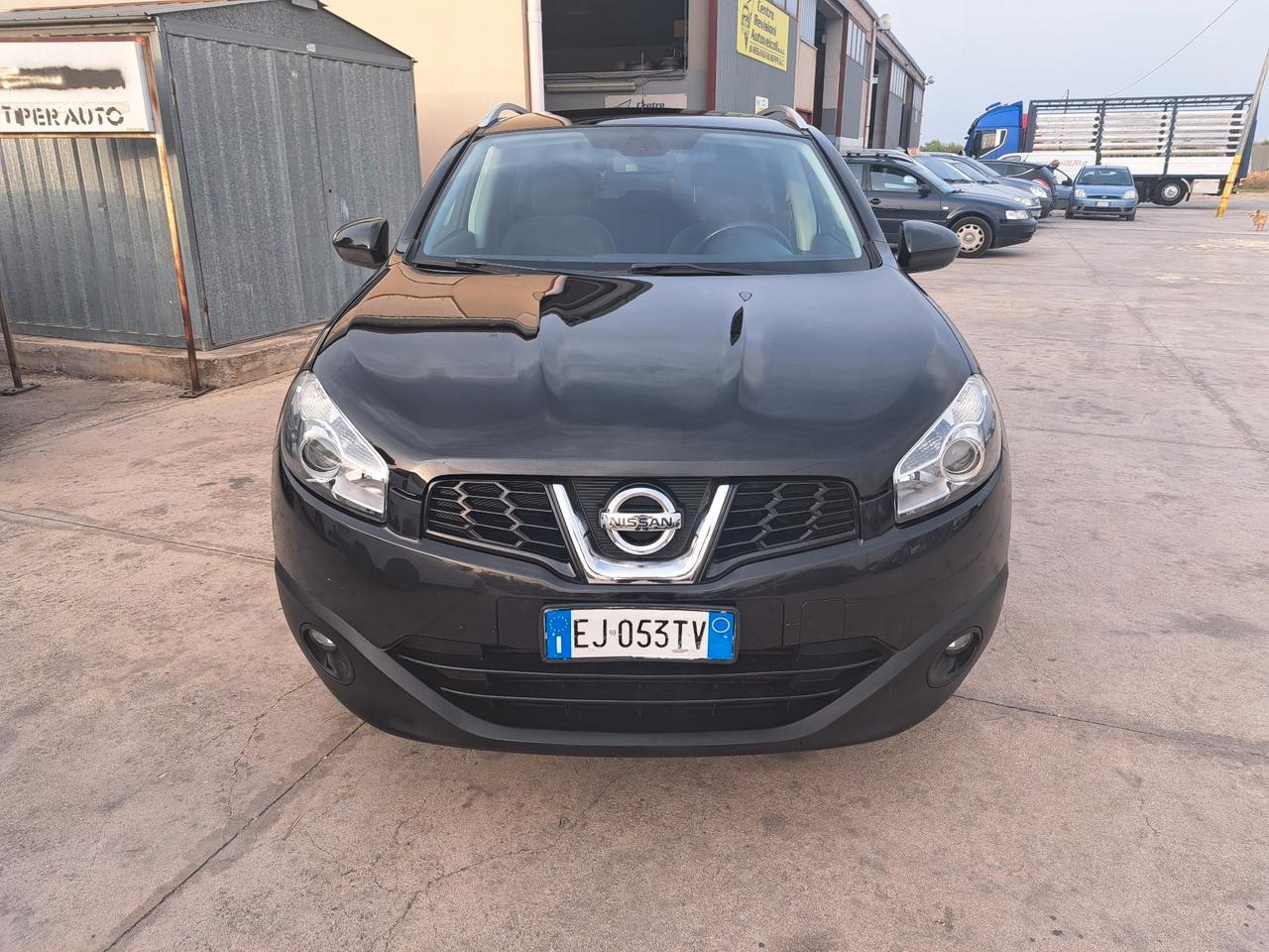 Nissan Qashqai 1.5 dCi n-tec - 2011 TETTO PANORAMICO