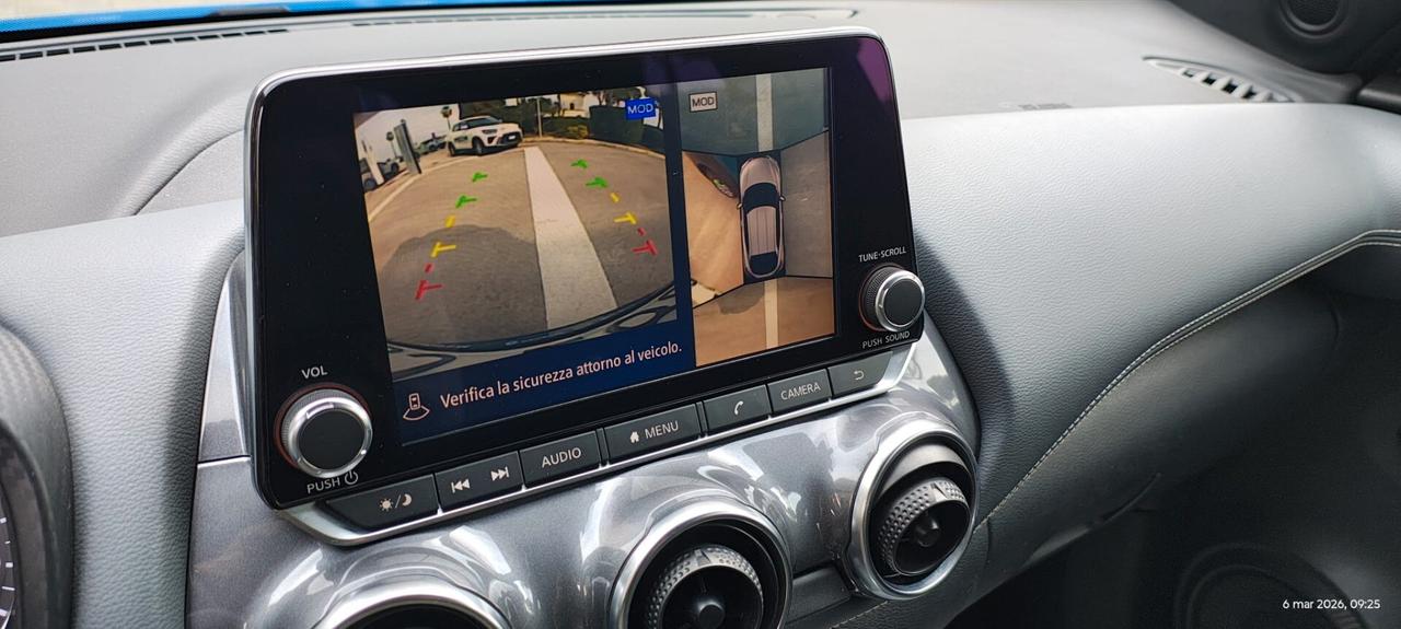 Nissan Juke 1.0 DIG-T 114 CV DCT N-Connecta