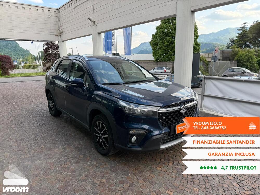 SUZUKI S-Cross 2ª serie S-Cross 1.4 Hybrid Top+