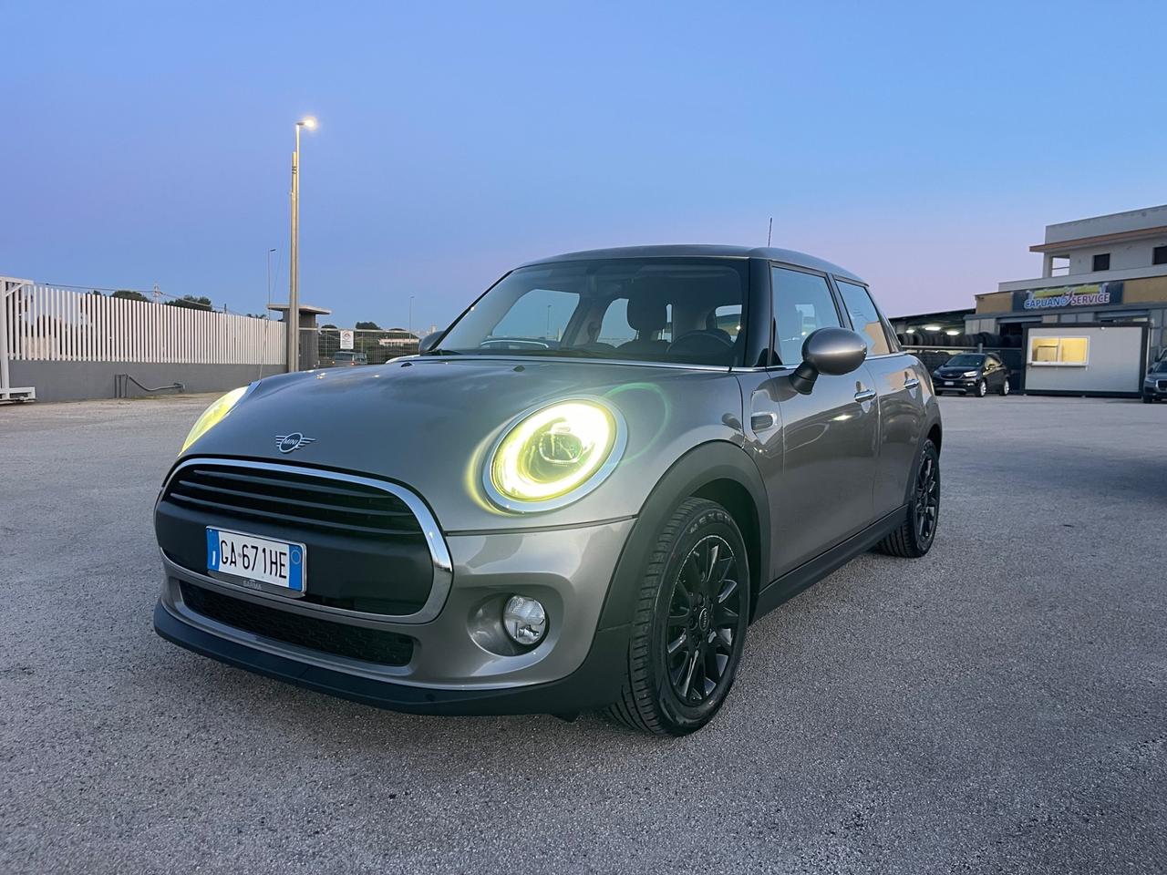 MINI 1.5 D 5 porte 95CV BAKER STREET FUL LED MY20