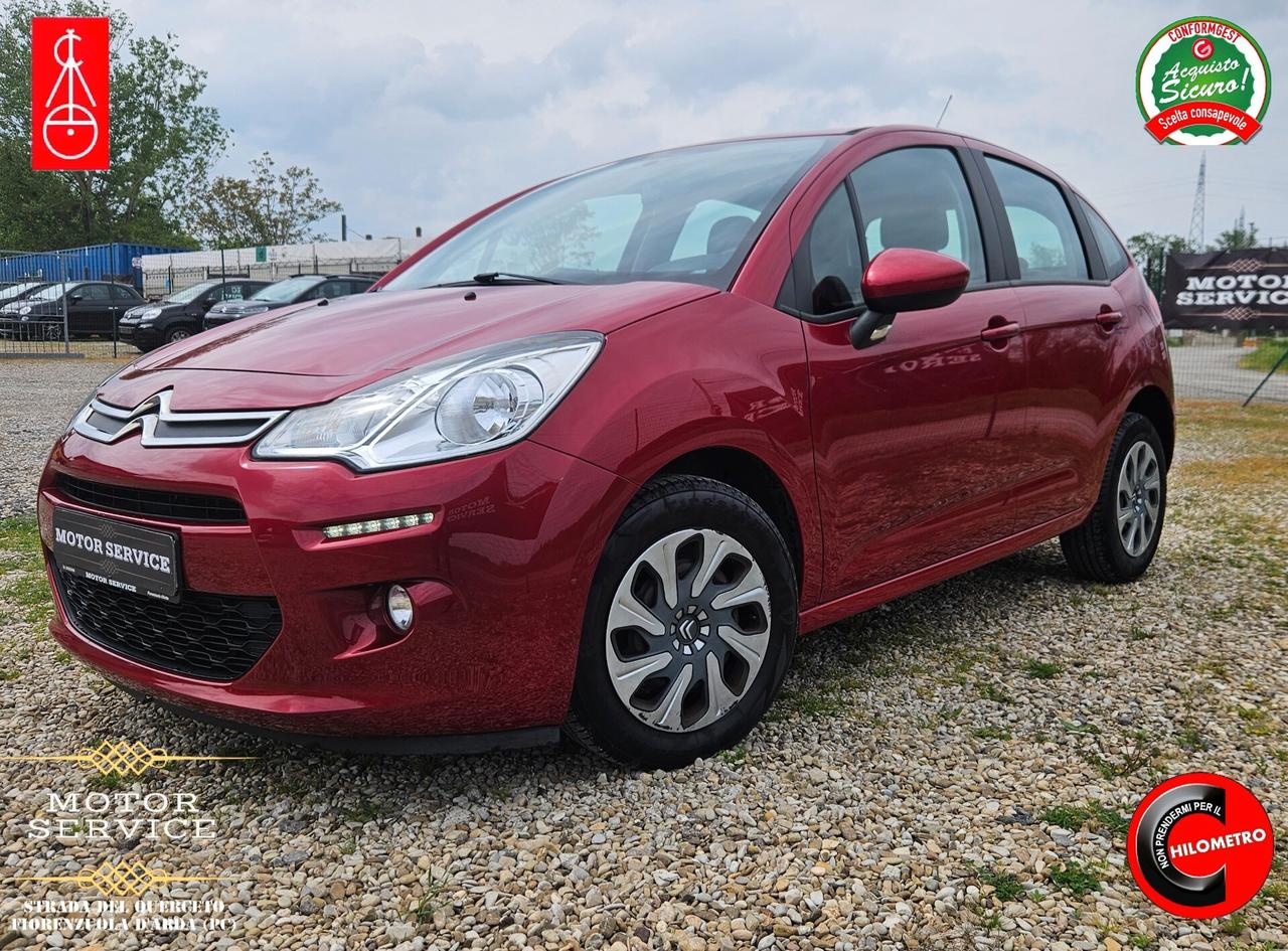 Citroen C3 1.2 EURO6 PREZZO FINALE E REALE