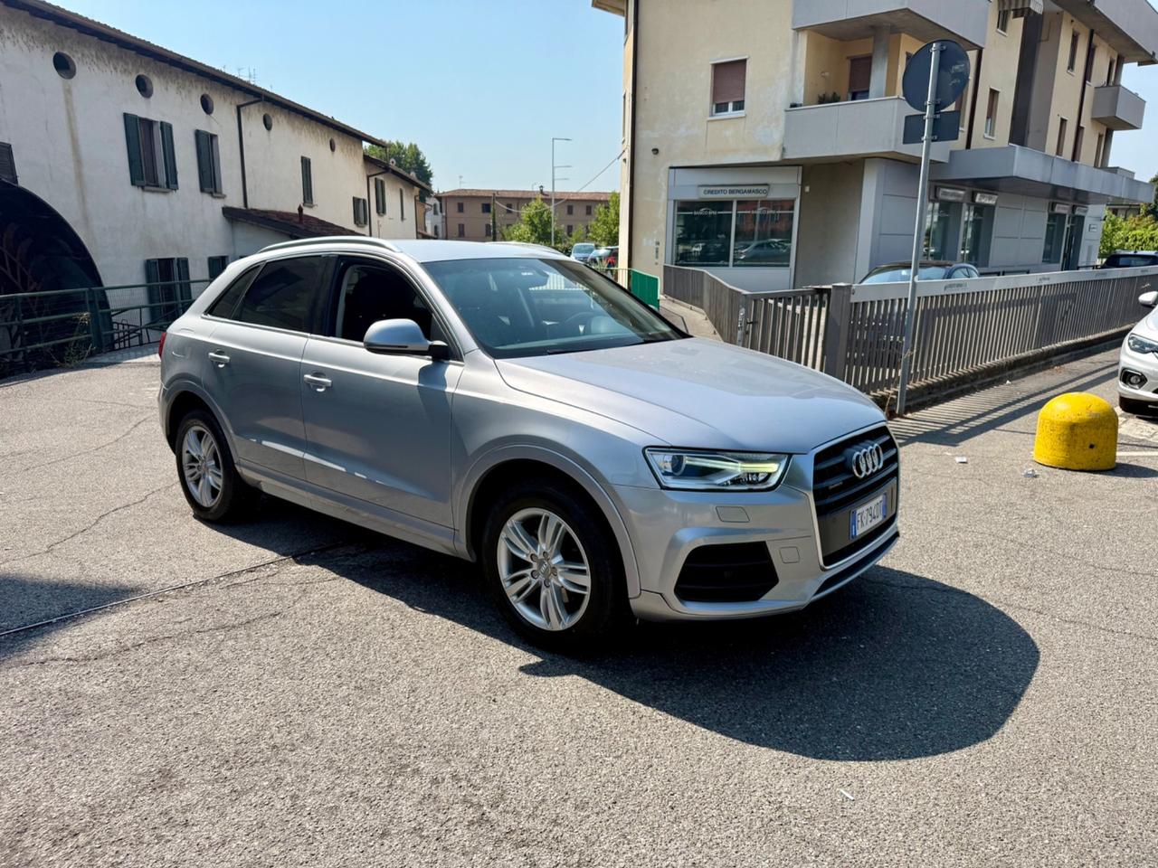 Audi Q3 2.0 TDI 150 CV quattro Sport