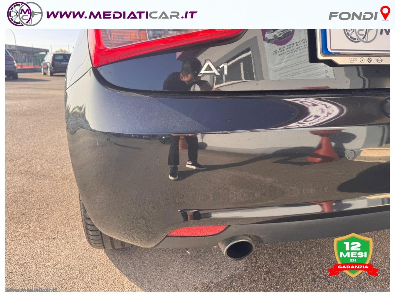 AUDI A1 SPB 1.6 TDI S tr. Ambition