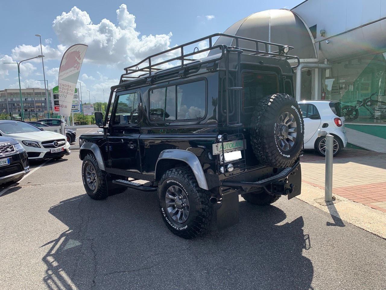 LAND ROVER Defender 90 2.5 Td5*AUTO UNICA*TENUTA DA AMATORE