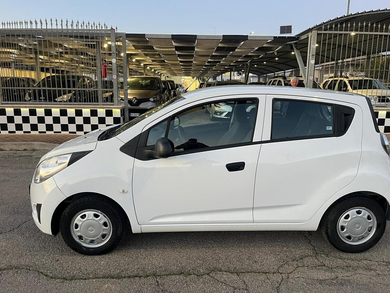 Chevrolet Spark 1.0 GPL Eco Logic Unipro 2012