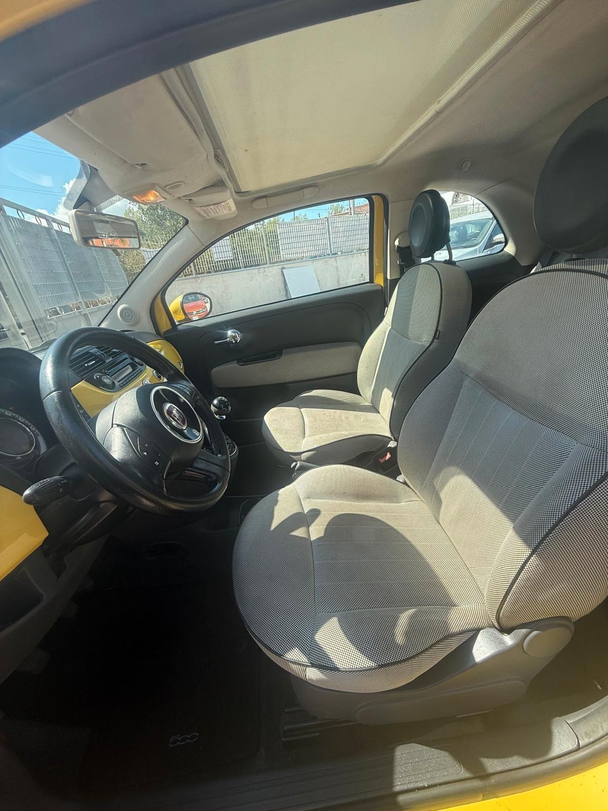 Fiat 500 1.2 by DIESEL