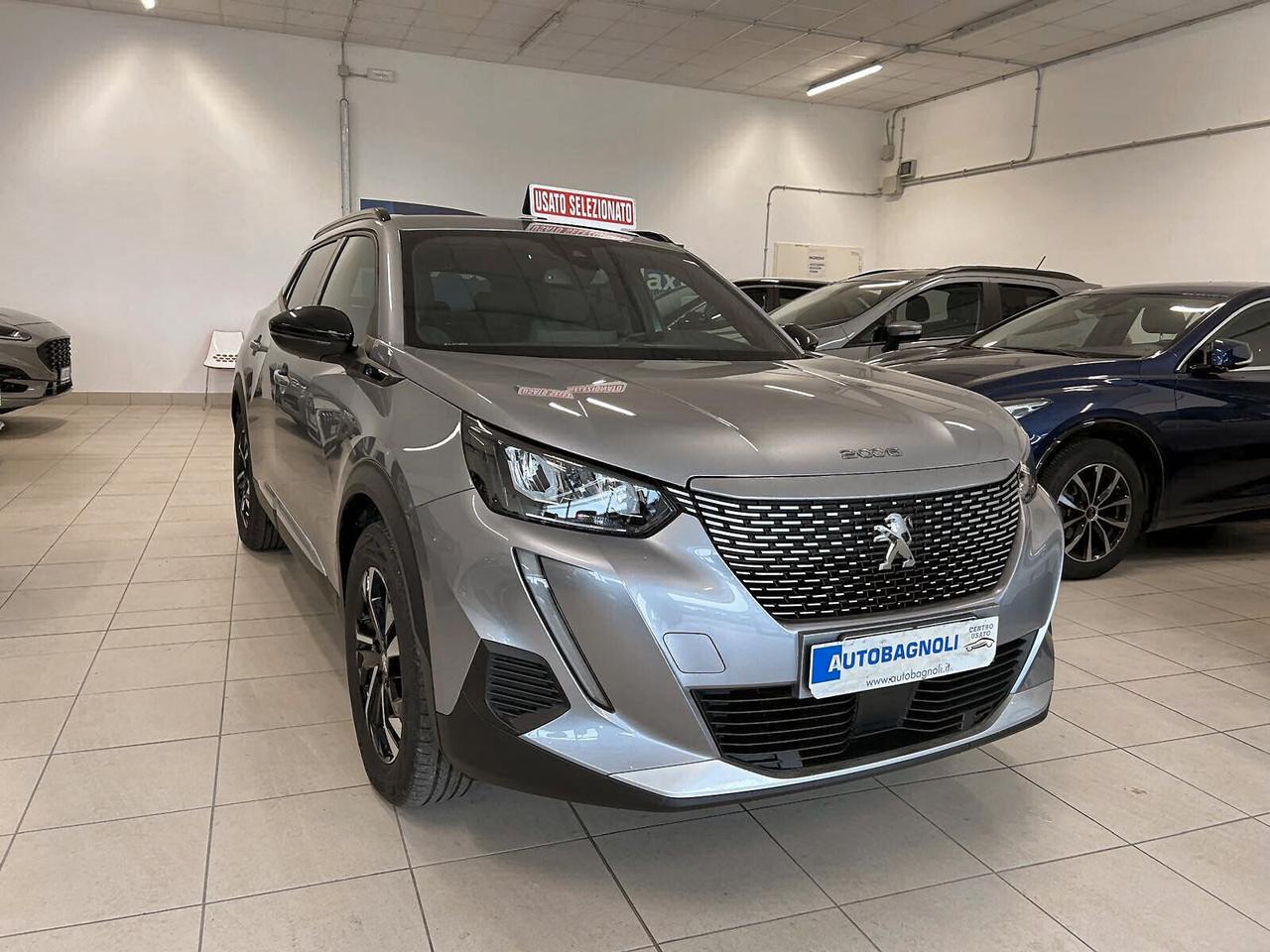 Peugeot 2008 ALLURE PACK motore elettrico 136 CV SPOTICAR