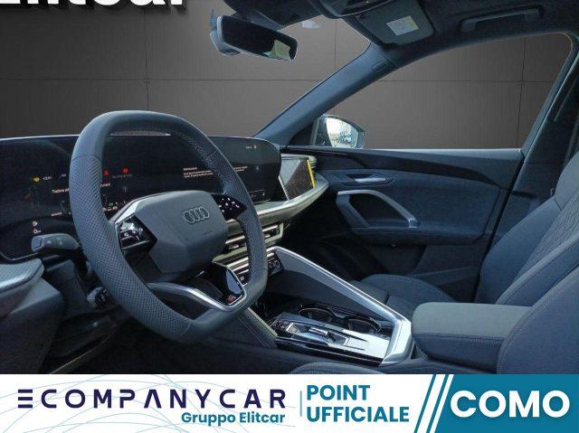 AUDI Q5 40 TDI 204 CV quattro S tronic Identity Black