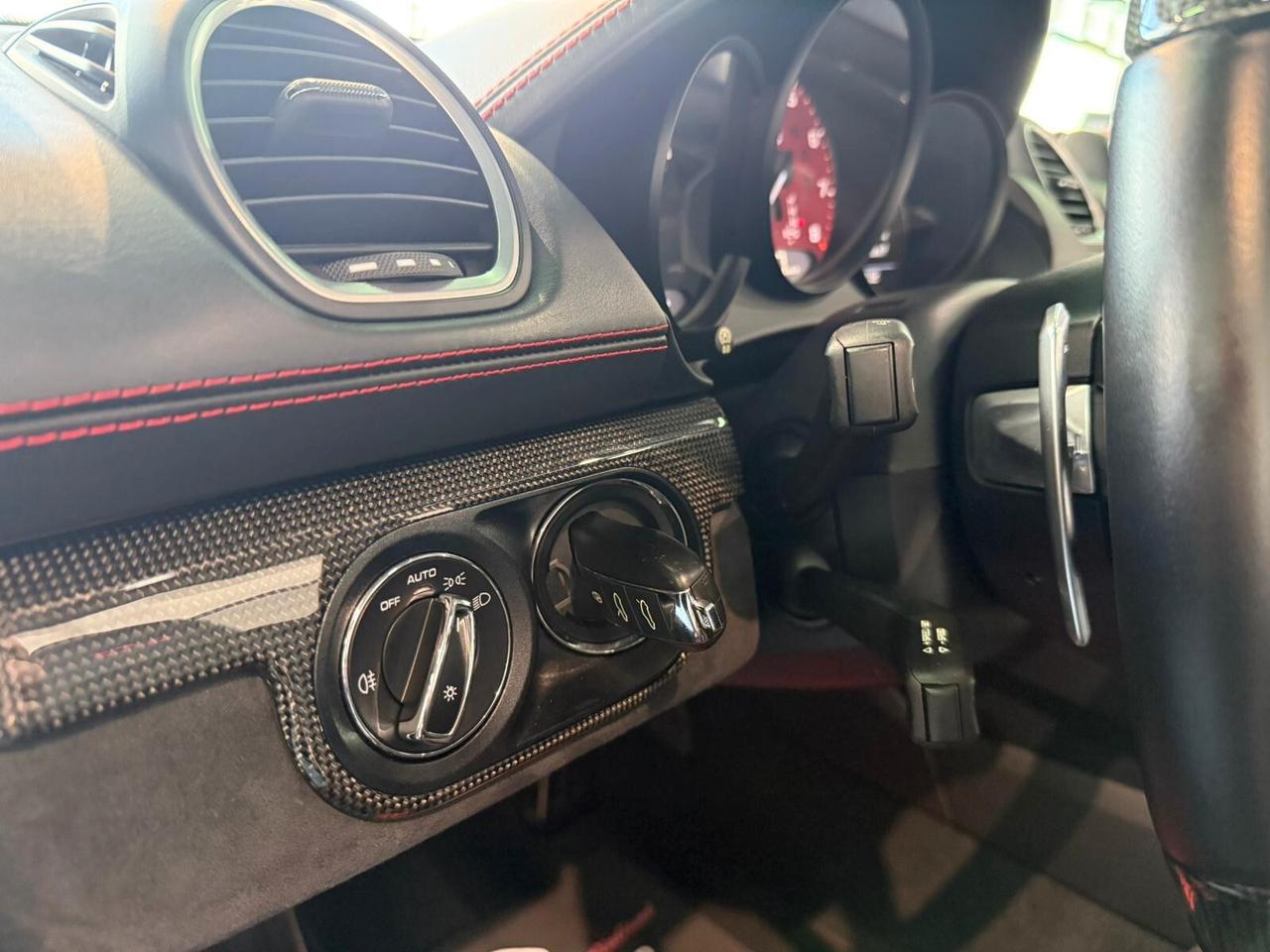 Porsche 718 Spyder Boxster 2.5 GTS