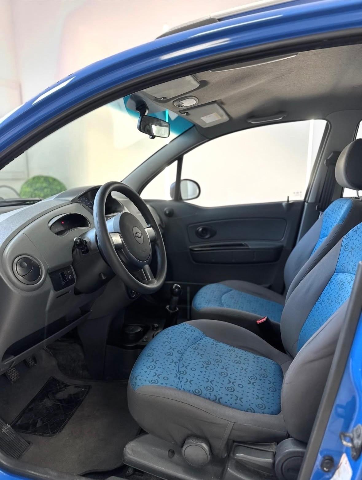 Chevrolet Matiz 800 SE Chic GPL Eco Logic