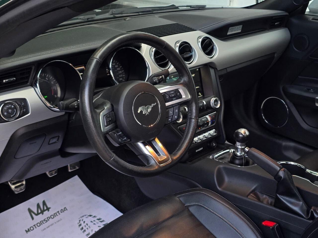 Ford Mustang 2.3 Fastback Ecoboost ITALIANA