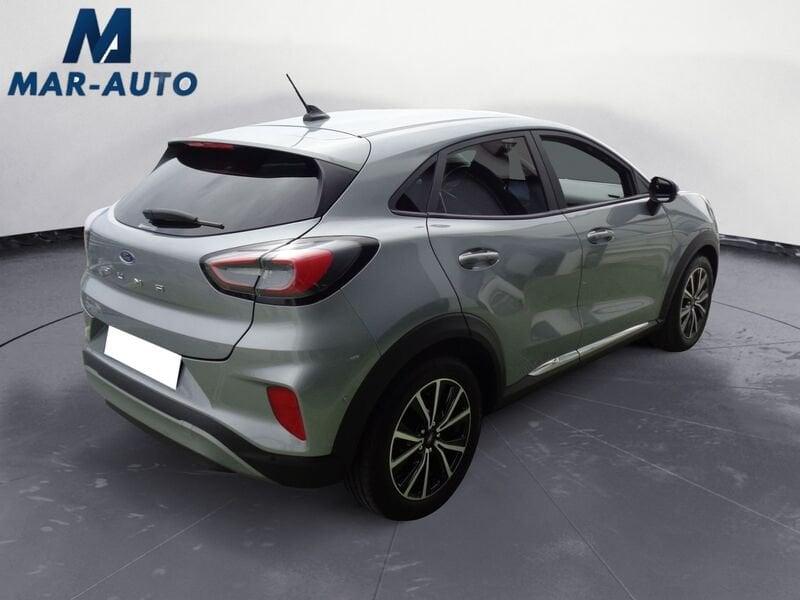 Ford Puma Puma 1.0 ecoboost h Titanium s&s 125cv